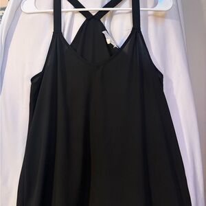 Pink Republic Black Camisole Top